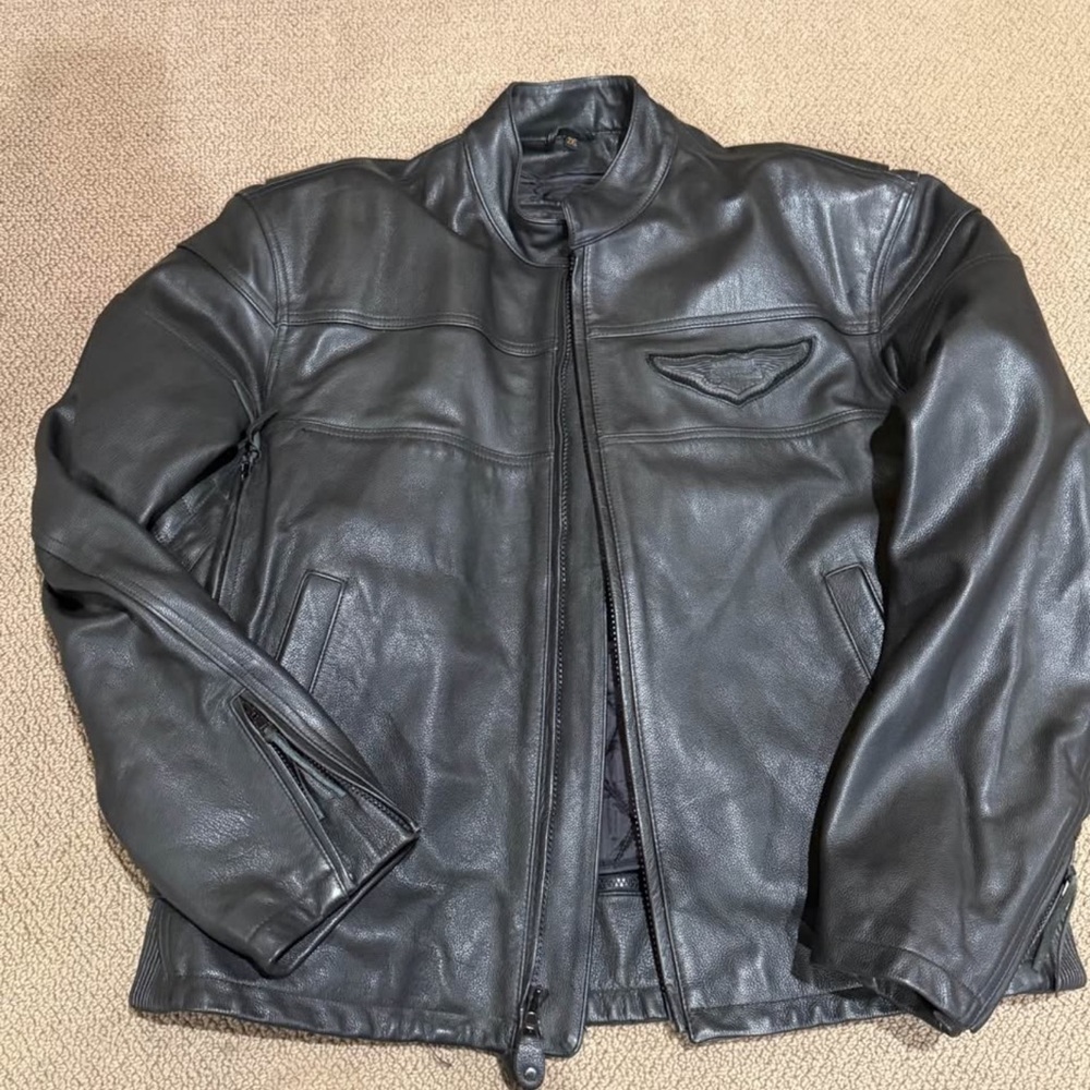 Men's Black Harley Davidson Jacket